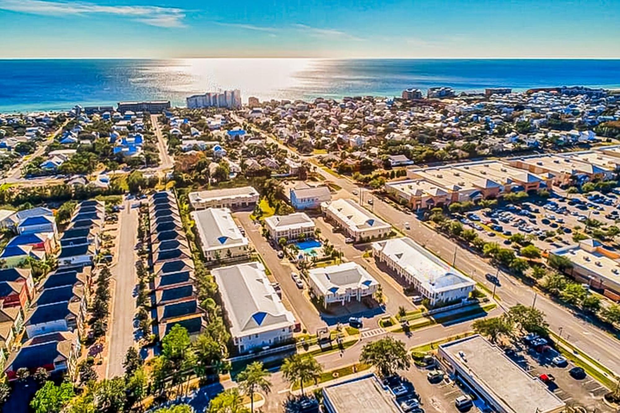 Crystal Beach Townhomes Destin Bilik gambar