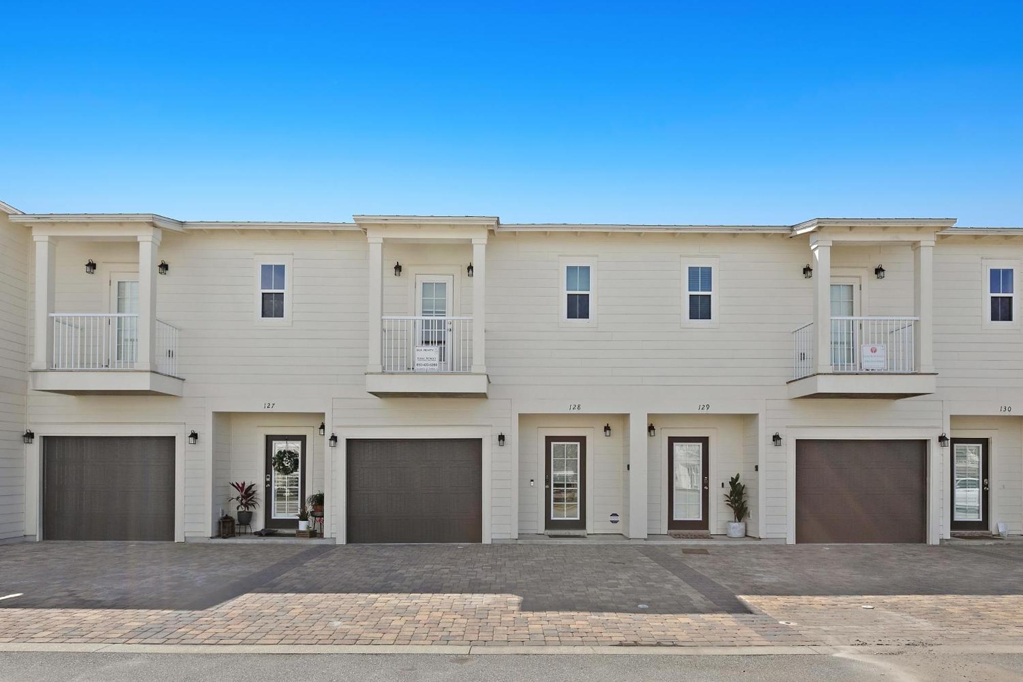 Crystal Beach Townhomes Destin Bilik gambar